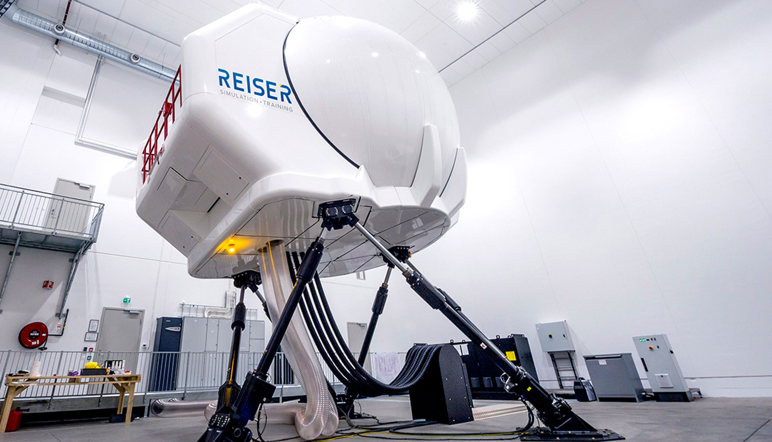 Reiser Simulation choose Norxe for Level-D